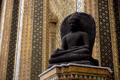 Mid Century Modern Royalty Free Images - Grand Palace 03 Royalty-Free Image by Jijo George