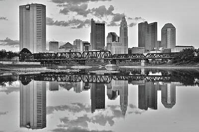 On Trend Light And Airy - Grayscale in Columbus by Frozen in Time Fine Art Photography
