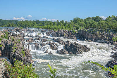 Anne Geddes - Great Falls of the Potomac River DS0096 by Gerry Gantt