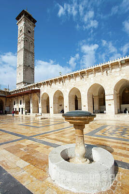 White Roses Rights Managed Images - Great mosque of Aleppo Royalty-Free Image by Francisco Javier Gil Oreja