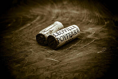 Food And Beverage Photos - Great Wines Of Bordeaux - Chateau Leoville Poyferre by Frank Tschakert