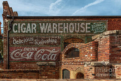 Weapons And Warfare - Cigar Warehouse II by Dale Powell