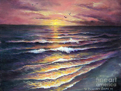 Landscapes Kadek Susanto - Gulf Coast Sunset by Deborah Smith