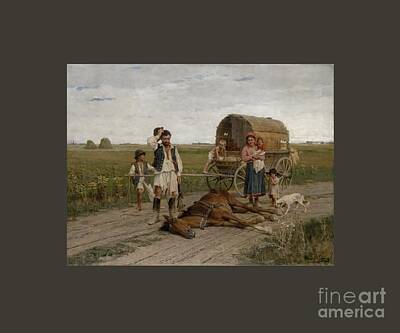 Sir Lawrence Almatadema - Gypsies by Frederick Holiday