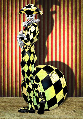 Minimalist Childrens Stories - Harlequin Yellow  by Quim Abella