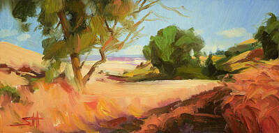 Abstract Landscape Rights Managed Images - Harvest Time Royalty-Free Image by Steve Henderson
