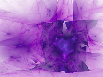 Frame Of Mind Royalty Free Images - Haunting Silk Royalty-Free Image by Jeff Iverson