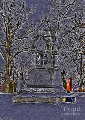 Abstract Landscape Royalty Free Images - HDR Graveyard 1  Royalty-Free Image by September Stone
