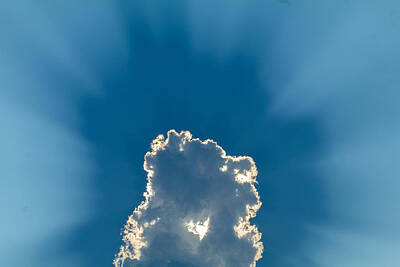 Aromatherapy Oils Royalty Free Images - Heart in the Clouds Royalty-Free Image by Joshua Van Lare