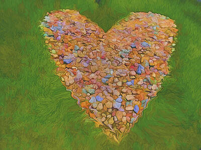 Childrens Rooms - Heart Made of Stones by David Kay