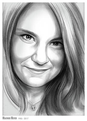 Royalty-Free and Rights-Managed Images - Heather Heyer by Greg Joens