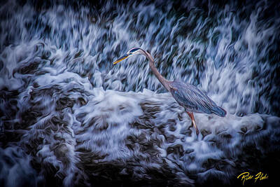 On Trend Breakfast Royalty Free Images - Heron Falls Royalty-Free Image by Rikk Flohr