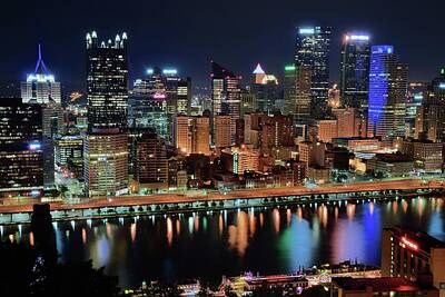 For The Cat Person - High Above Pittsburgh by Frozen in Time Fine Art Photography