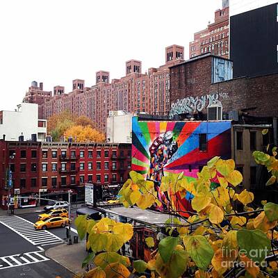 Tom Petty Royalty Free Images - High Line NYC Royalty-Free Image by Bri Lou