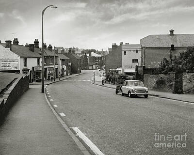 Comic Character Paintings - High Street, Lye - 1960s by The Archive of Hart Photography