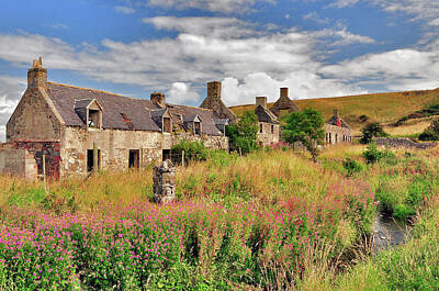 Queen Rights Managed Images - Highland Ruins Royalty-Free Image by John Annesley