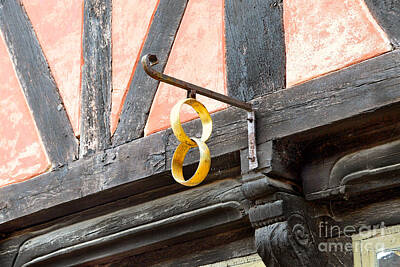 Ethereal - Historic Danish Jewelry Store SIgn by Catherine Sherman