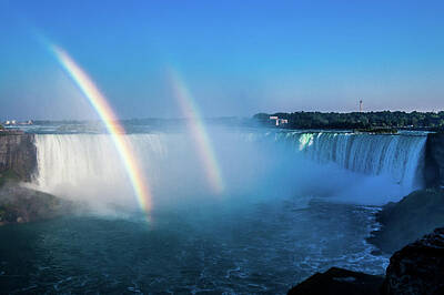 Egon Schiele - Horseshoe Falls, Niagara Falls by Bob Cuthbert