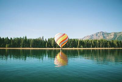 Design Turnpike Vintage Farmouse - Hot air adventures by Ca Photography