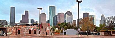 Bear Paintings - Houston from the Hood by Frozen in Time Fine Art Photography