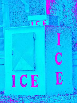 Railroad Royalty Free Images - Ice Ice baby Royalty-Free Image by Zen WildKitty