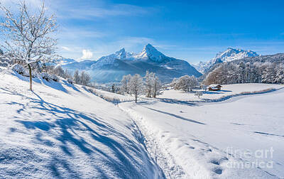 Graduation Sayings - Idyllic landscape in the Bavarian Alps, Germany by JR Photography