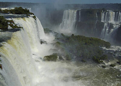 The Best Of Erin Hanson - Iguassu Falls by Doug Matthews