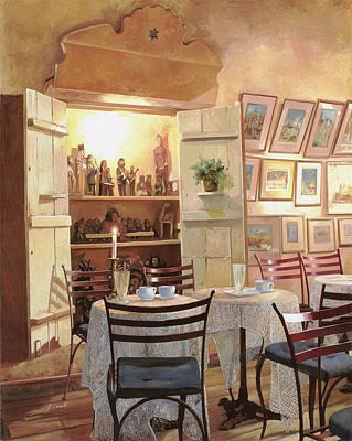 Royalty-Free and Rights-Managed Images - Il Caffe Dellarmadio by Guido Borelli