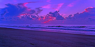 Royalty-Free and Rights-Managed Images - In All its Brilliance Topsail Island by Betsy Knapp