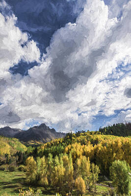 Mountain Digital Art - inconceivable II by Jon Glaser