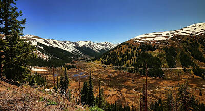 Shaken Or Stirred - Independence Pass Pano by Judy Vincent