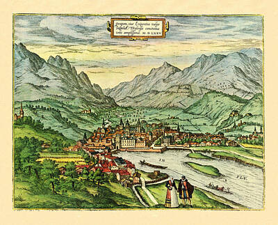 Princess Diana - Innsbruck 1575 by Andrew Fare