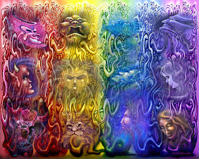 Modern Masters - Interwoven Spectrum of Emotions by Kevin Middleton
