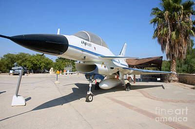 The Best Of Erin Hanson - Israeli Air Force museum 4 by Ilan Rosen