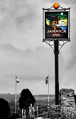 Winter Wonderland - Jamaica Inn Pub Sign by Linsey Williams