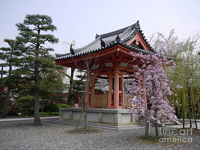 The Bunsen Burner - Japan Kiyomizu-Dera temple by Moshe Torgovitsky