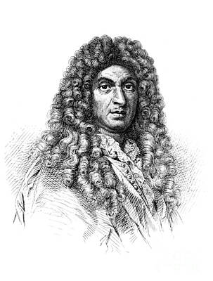 Celebrities Rights Managed Images - Jean-baptiste Lully, French Composer Royalty-Free Image by Science Source