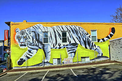 Achieving - Jersey City Mural # 24 by Allen Beatty
