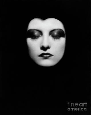 Holiday Pillows 2019 - Joan Crawford Life Mask 1928 by Sad Hill - Bizarre Los Angeles Archive