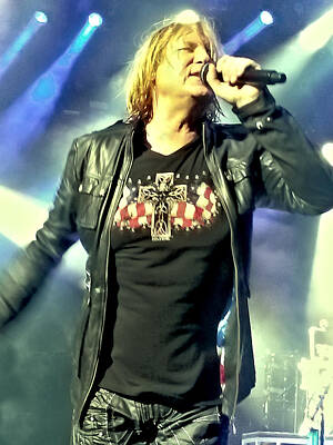 Musicians Photo Royalty Free Images - Joe Elliott of Def Leppard Royalty-Free Image by David Patterson