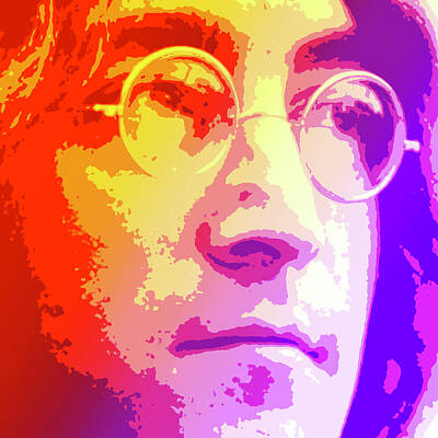 Royalty-Free and Rights-Managed Images - John Lennon by Greg Joens