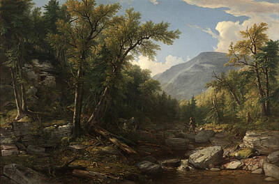 Mans Best Friend - Kaaterskill Clove by Asher Brown Durand