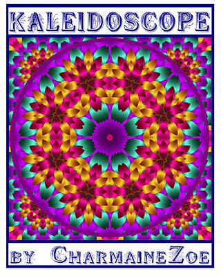 Keith Richards Royalty Free Images - Kaleidoscope 4 Royalty-Free Image by Charmaine Zoe