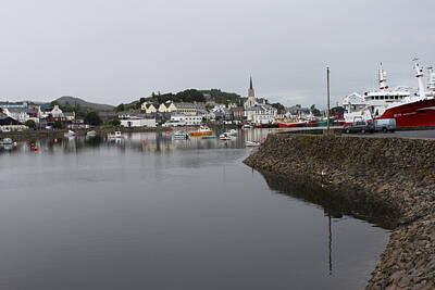 John Moyer Royalty-Free and Rights-Managed Images - Killybegs 4523 by John Moyer