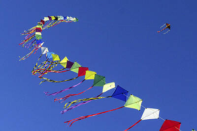 Disney - Kites in Colors and Formation by Kim Lessel