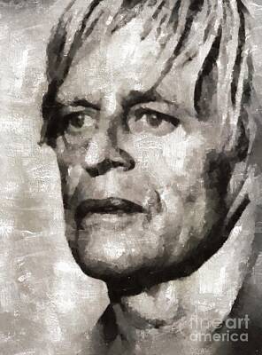 Celebrities Royalty-Free and Rights-Managed Images - Klaus Kinski, Actor by Esoterica Art Agency