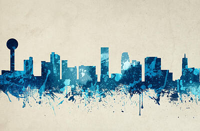 Architecture David Bowman - Knoxville Tennessee Skyline 20 by Aged Pixel