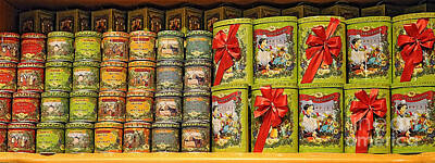 Wild Weather - La Cure Gourmande - Candy Tins by Mary Machare