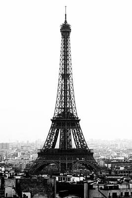 Paris Skyline Photos - La Tour Eiffel #1 by Sascha Richartz