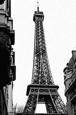 Paris Skyline Photos - La Tour Eiffel #2 by Sascha Richartz